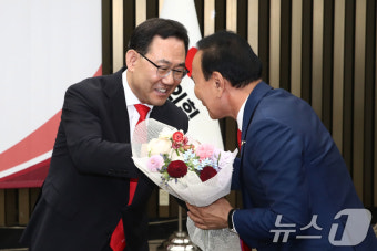 국회부의장 후보로 선출된 주호영 의원