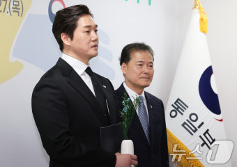 북한인권홍보대사로 위촉된 유지태