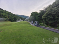 해발 700m 일몰 맛집 평창 태기산CC…카트 타고 즐기자