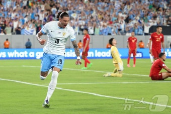 우루과이, 볼리비아 5-0 대파…코파 아메리카 2연승