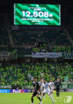 K리그1 20라운드 전북 vs 서울, 12,508명 입장