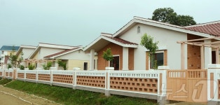 북한 농촌 문명의 기쁨…농촌 곳곳에 새 살림집 건설 선전