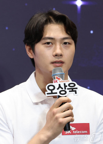 출사표 밝히는 펜싱 오상욱