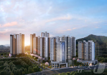 쌍용건설, 대덕구 읍내동에 700여세대 신규 아파트 공급