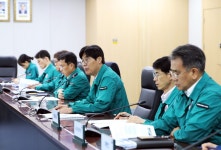 김형렬 행복청장, 우기 대비 건설 현장 안전대책 점검…근무 기강 철저