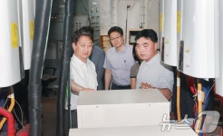 안덕근 장관, 소상공인 에너지효율개선 현장 방문