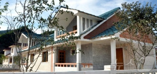 북한, 룡림군 고운농장에서 살림집 입사모임 진행