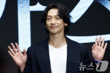 비가 오니 비가 왔어요