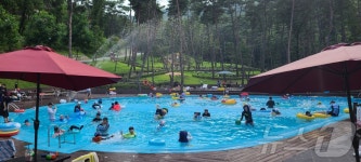 보은 숲체험휴양마을·충북알프스자연휴양림 물놀이장 개장