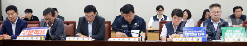 최저임금 구분적용 요구 VS 최저임금 차별적용 반대