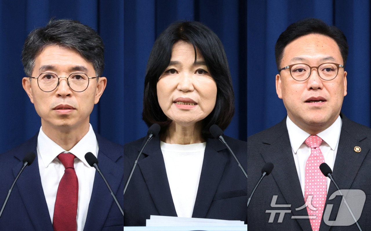 윤석열 대통령, 이진숙-김병환 후보자 인사청문 보고서 요청 후 임명 예정