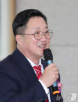 축사하는 이장우 대전시장