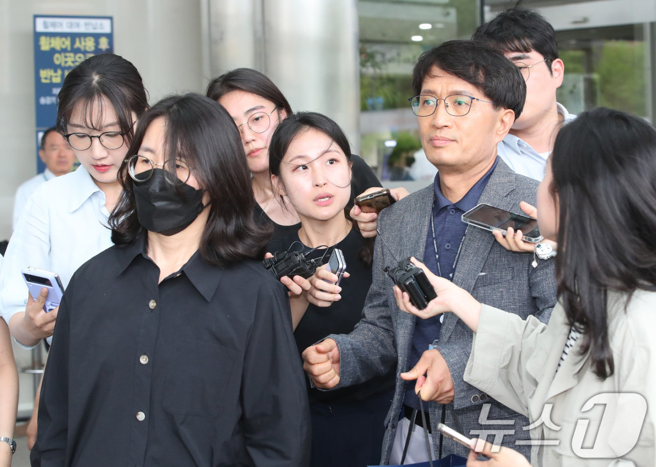 서울 역주행 차모(68)씨 죄송 말한 채 출석, 구속 여부 결정~