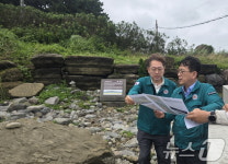 ‘제주 서귀포층 패류 화석산지’ 호우 피해 규모는?