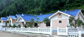 北,, 강계시 은정남새농장·두흥남새농장에 새 살림집들 건설