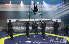 계명대 태권도학과, 세계대학태권도페스티벌 축하공연