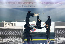 계명대 태권도학과, 세계대학태권도페스티벌 축하공연