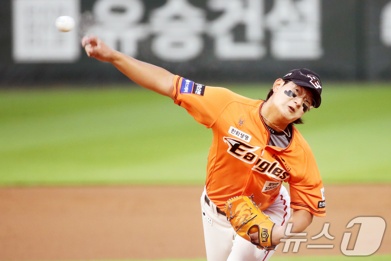 한화 김서현, 역대 최다 득표 기록으로 프로야구 올스타 팬 투표 1위 달성