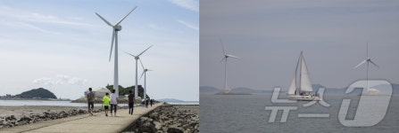 ‘가까운 바다 즐겨요’…김포 아라마리나·거북섬 마리나 브리지·대부도 탄도항