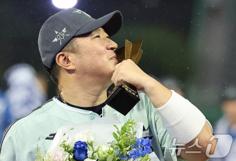 최형우, 역대 최고령 올스타전 MVP
