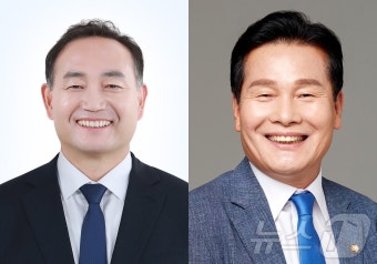 차기 민주당 전남도당위원장은 누구…재선 김원이·주철현 대결