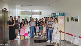대전 수목토아파트 입주민, 아파트서 수채화 전시회 눈길