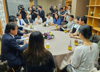 대구 전세사기 피해자 간담회 갖는 조국혁신당