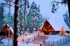 링켄리브, 핀란드 산타마을 테마상품 겨울 여행자 모집