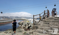 부산 동부·중부, 경남 진주·사천·고성 폭염주의보 해제
