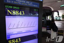 인천공항-구리·남양주 심야 공항버스 오늘부터 운행 시작