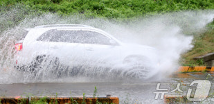 [오늘의 날씨] 대전·충남(9일, 화)…10일까지 강한 비, 낮 26~28도