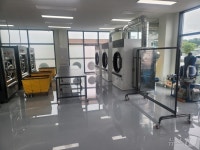 노동자 작업복 전문 파주 블루밍 세탁소 18일 개점… 경기 북부 최초