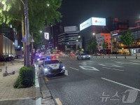 경찰, 슈퍼카 성지 강남 도산대로 등 서울 전역 폭주·난폭운전 집중단속