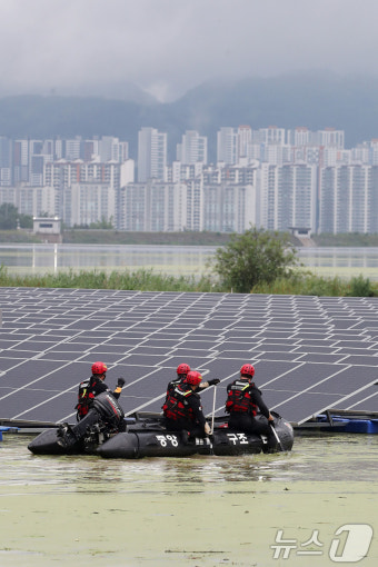 경산 도심 집중호우 실종자 수색