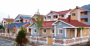 北 농촌에 수백 세대 새 살림집 건설…새집들이 진행