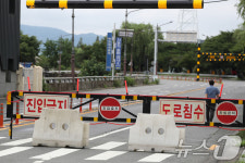 침수로 대구 신천동로 전면통제