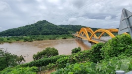 다시 물에 잠긴 세종 합강캠핑장