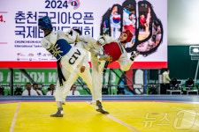 2024 춘천코리아오픈국제태권도대회 10일 개막…5일간 진행