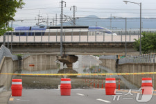 아슬아슬 KTX 산천