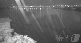 낙동강 함안군 계내리 지점 홍수주의보 발령