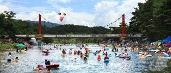 거창 수승대 물놀이장 13일 개장…국제연극제 26일 개막