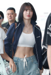 트와이스 모모, 환상 복근