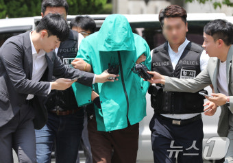 파타야 한인 살인사건 피의자, 구속심사 출석