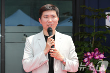 유승민 탁구협회장 축사