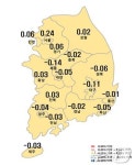 대전 아파트 매매가격 한 주 만에 떨어져… 전세가격 7주째 하락