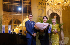 조수미 콩쿠르, 이기업 3위 수상 영예