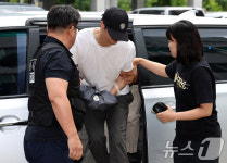 5세 어린이 심정지 의정부지법 도착하는 태권도 관장