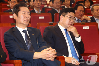 정청래 후보, 영남권 순회 경선서 박찬대 후보 압승으로 2연승 달성