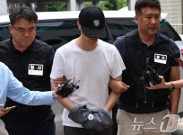 5살 아이 중태 30대 태권도 관장, 구속영장 심사
