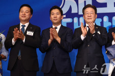 민주당 당대표 후보 3인, 경선 없이 본선행